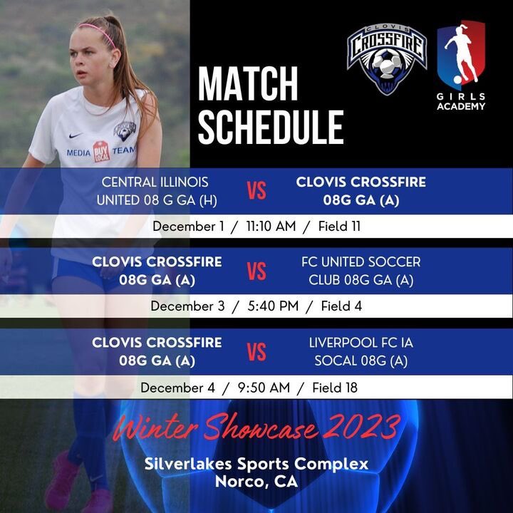 kaitlynconner08's tweet image. Looking forward to playing some great soccer at the .@GAcademyLeague winter showcase in Norco this weekend!!#showcase #GA #ClovisCrossfire