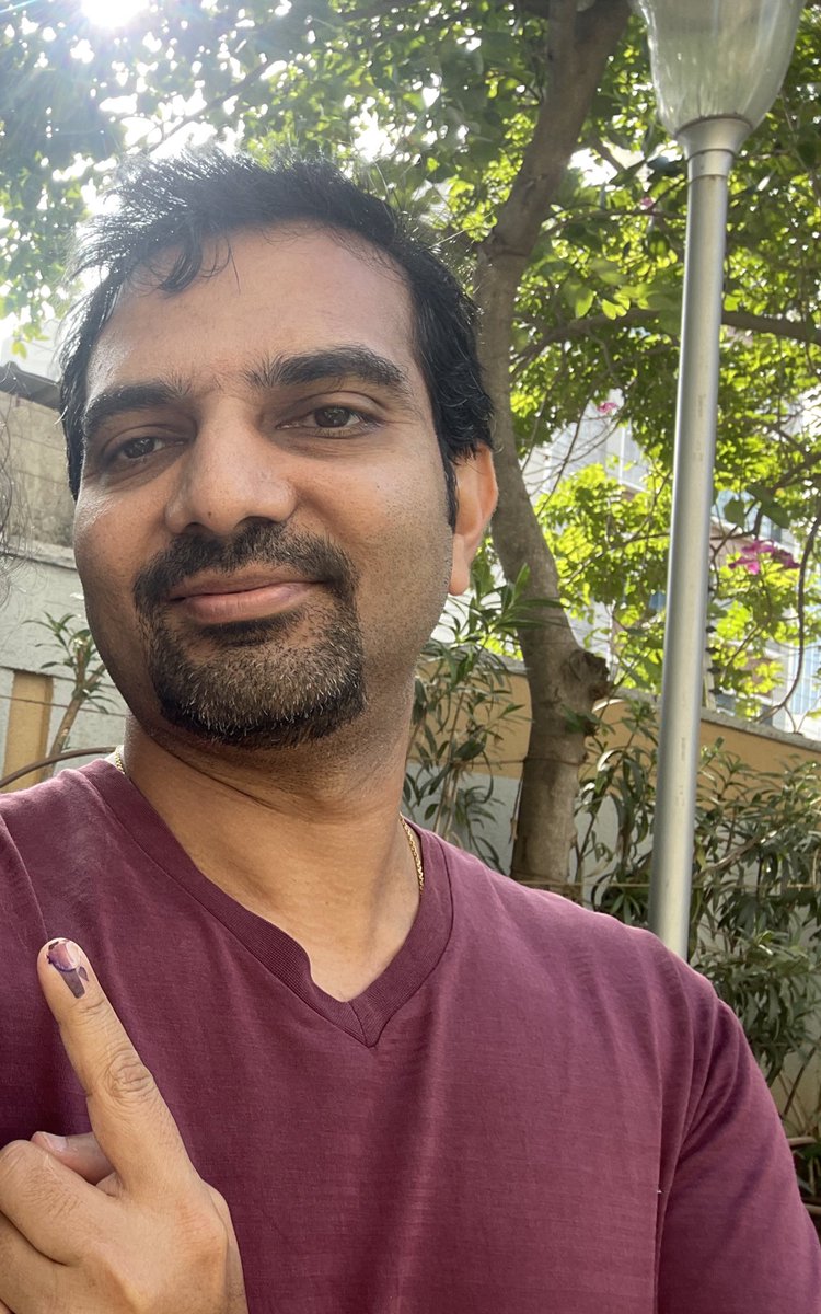 Kindly Vote and let the Democracy Win 🗳️