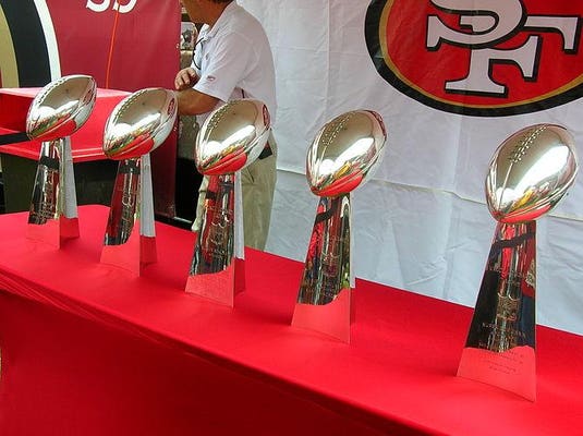 @fluke_van @HyRezTV @phillypops_ @RossInNoTown Yawn... every offseason us 49er fans have an opportunity to pose with 5(cinco) trophies and all while sipping on some fine wine down the street. 

Meanwhile, Philly gets to pose with 1 trophy while trying to stuff down digsuting cheesesteaks 🤮