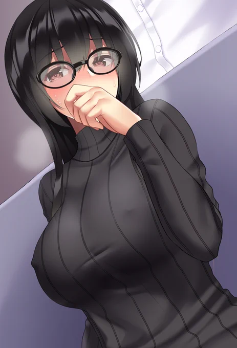 ニット巨乳、私の好きな言葉です女子大生シリーズ2(差分あり)pixivfanbox   