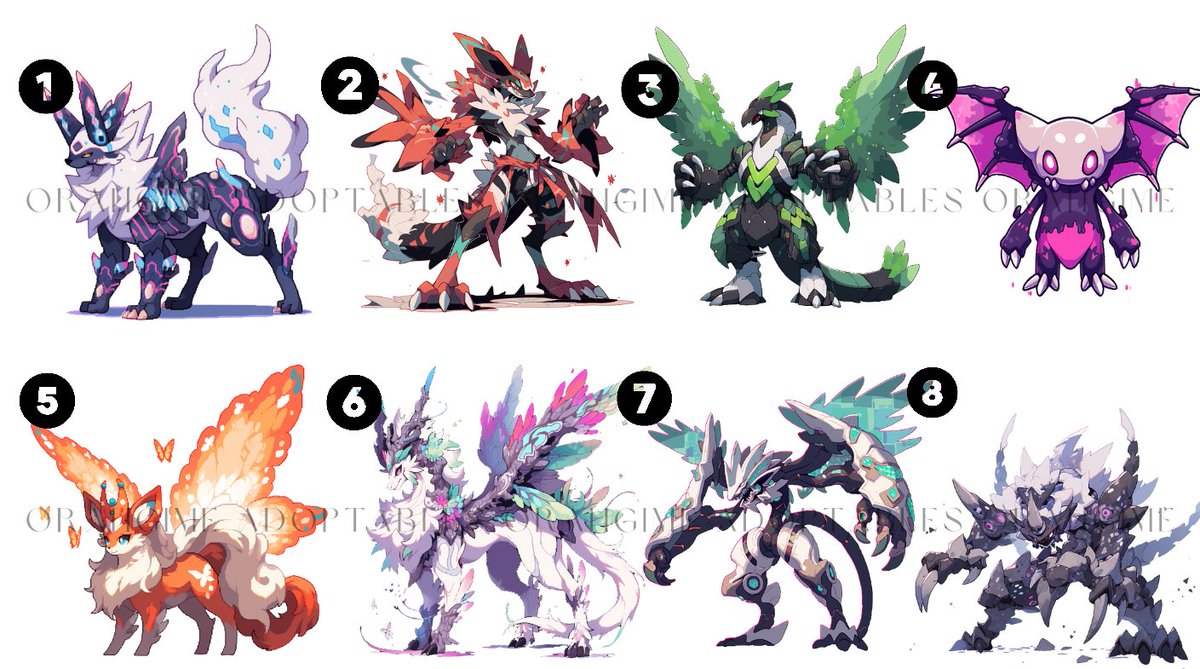 orangimee's tweet photo. [OPEN] Random Monster #11 Adoptable Batch

Set price: 8 $ / each 💖

DM / Comment to claim ✨
#adoptablebatch #adoptables #monsteradopts #monsterdesign #monsterhunter #monsteradoptables #pixelart https://t.co/ysgnSSqAiC