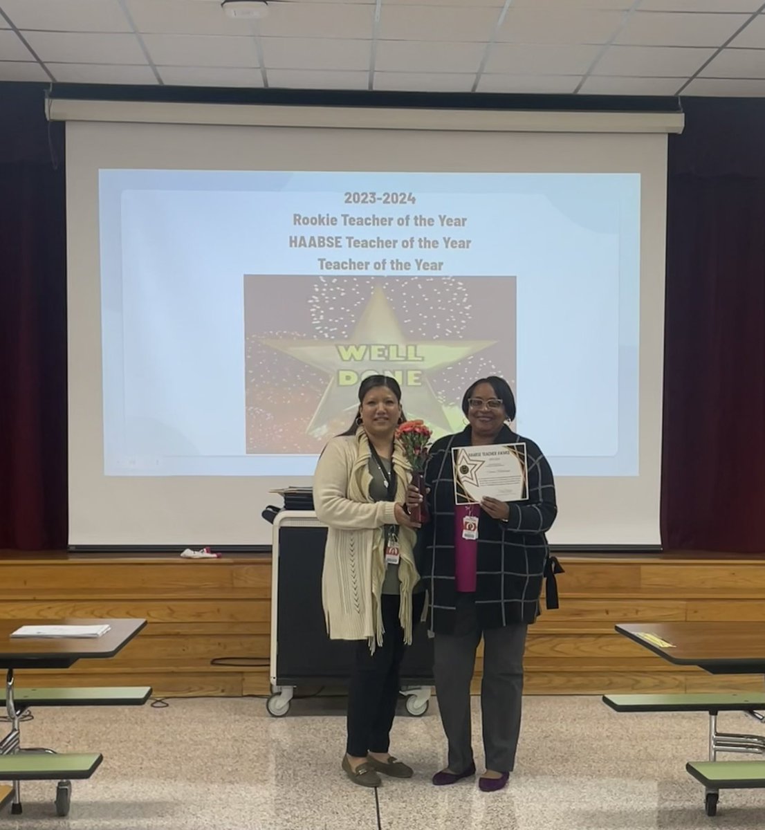 StehlikES_AISD's tweet photo. Congratulations to our Rookie teacher of the year, HAABSE teacher of the year and teacher of the year! 👏🏻👏🏻👏🏻
@kapdavis @WriteOnConnieH @LegnaGuardado https://t.co/JwKeuYMb5M