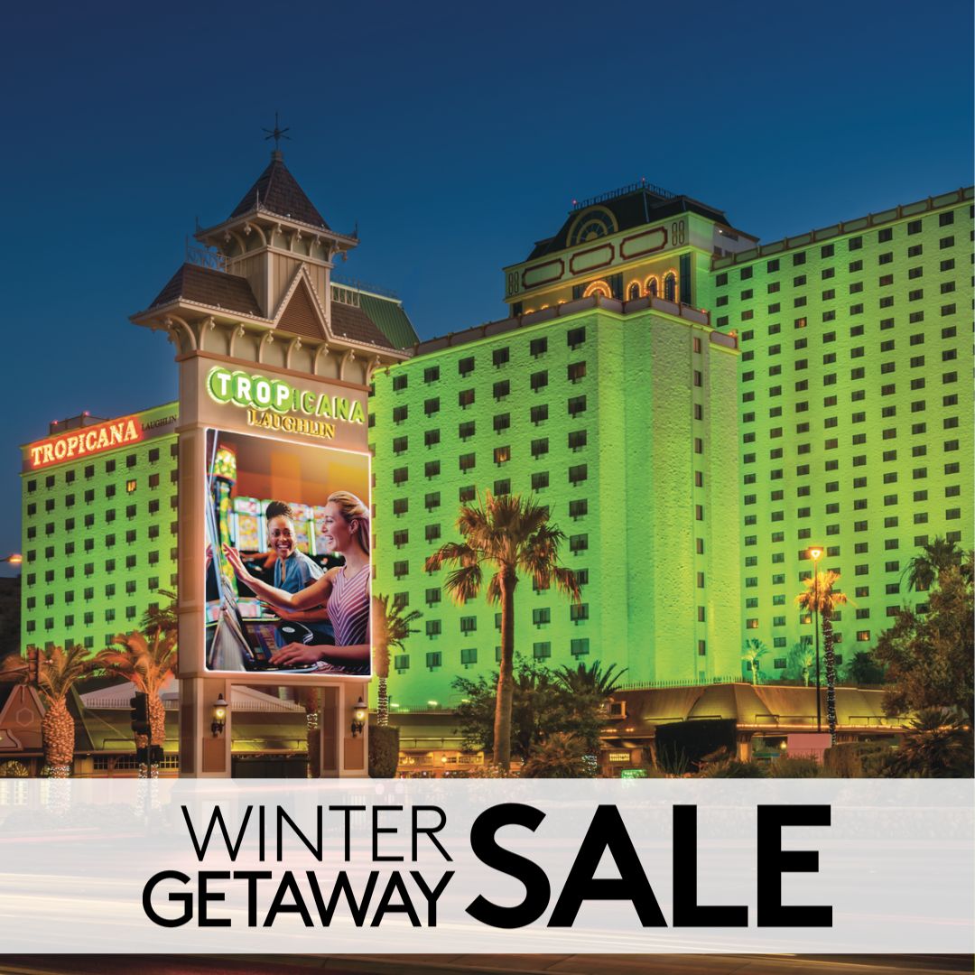 Save big and enjoy casino thrills, tasty bites and the best hotel stays with our Winter Getaway Sale. Rooms from $37/night. 
bit.ly/46F9PZz