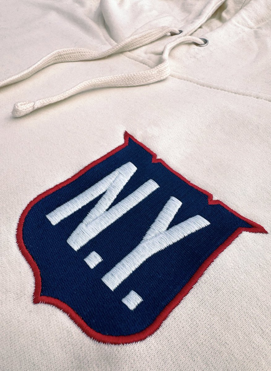 iamblueyork's tweet image. RT &amp;amp; FOLLOW for a chance to win this cream N.Y. Shield hoodie from iamblueyork.com 🔵⚪️🔴

(Must be following to win)