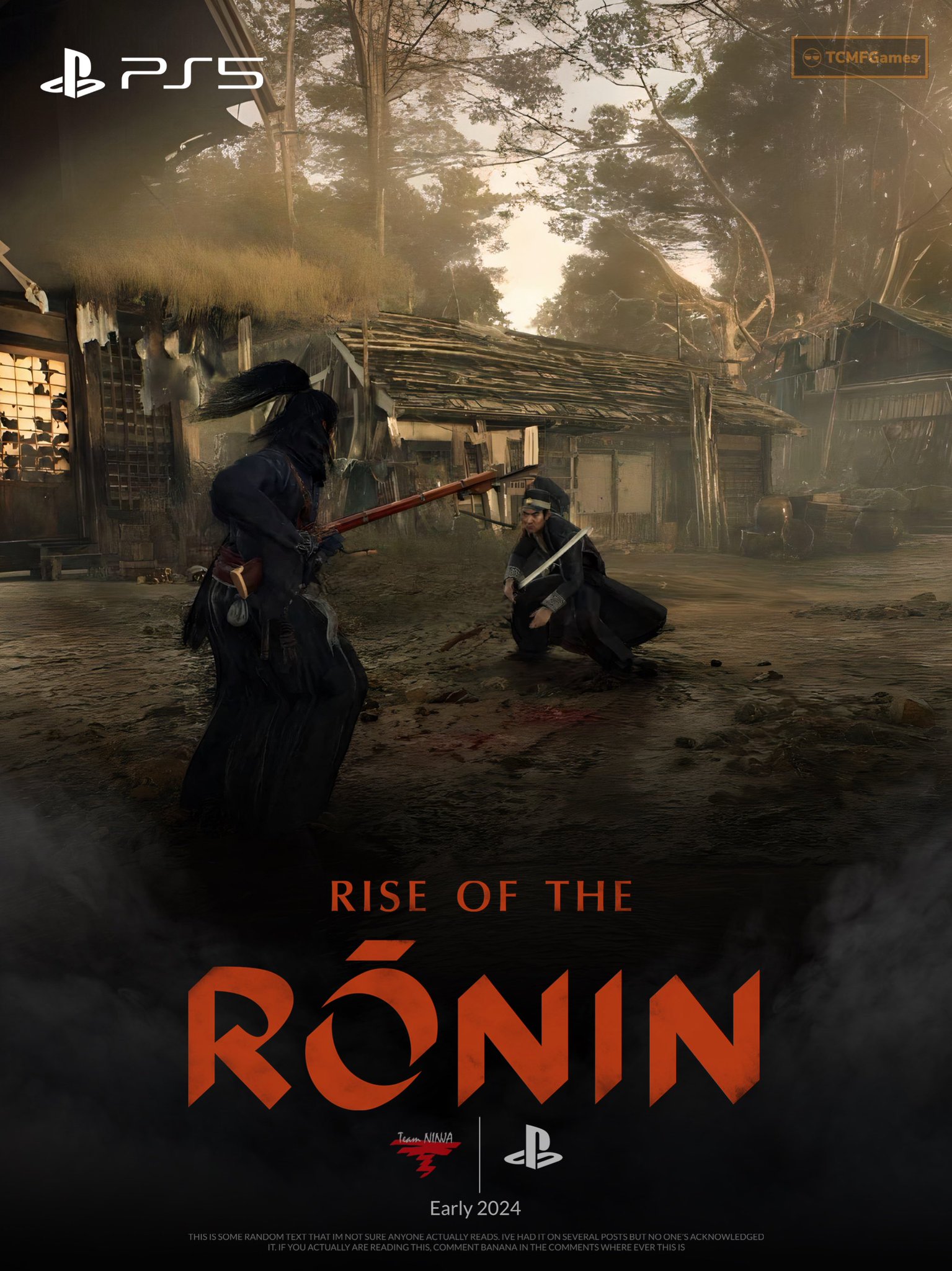 TCMFGames on X: PS5 only exclusive, Rise of The Ronin  The Game Awards  2023 • With the game confirmed for 2024 and reportedly set for early 2024  there is a possibility