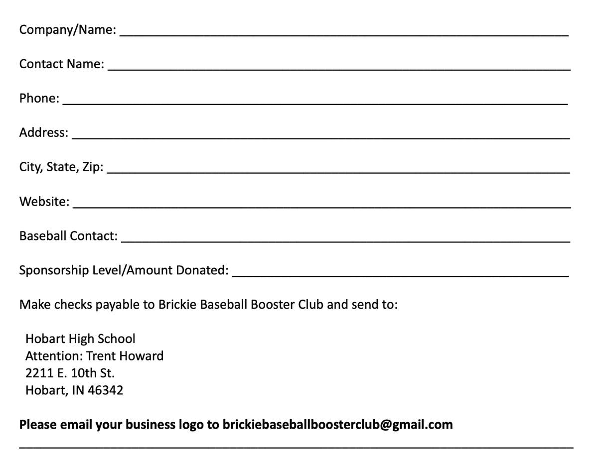 HobartBaseball's tweet photo. Please consider donating! Every bit helps! We are also a registered 501(c)(3)

You can also donate on Facebook at the following link

https://t.co/Ujt3ADB42d https://t.co/0pcVvRcRcq
