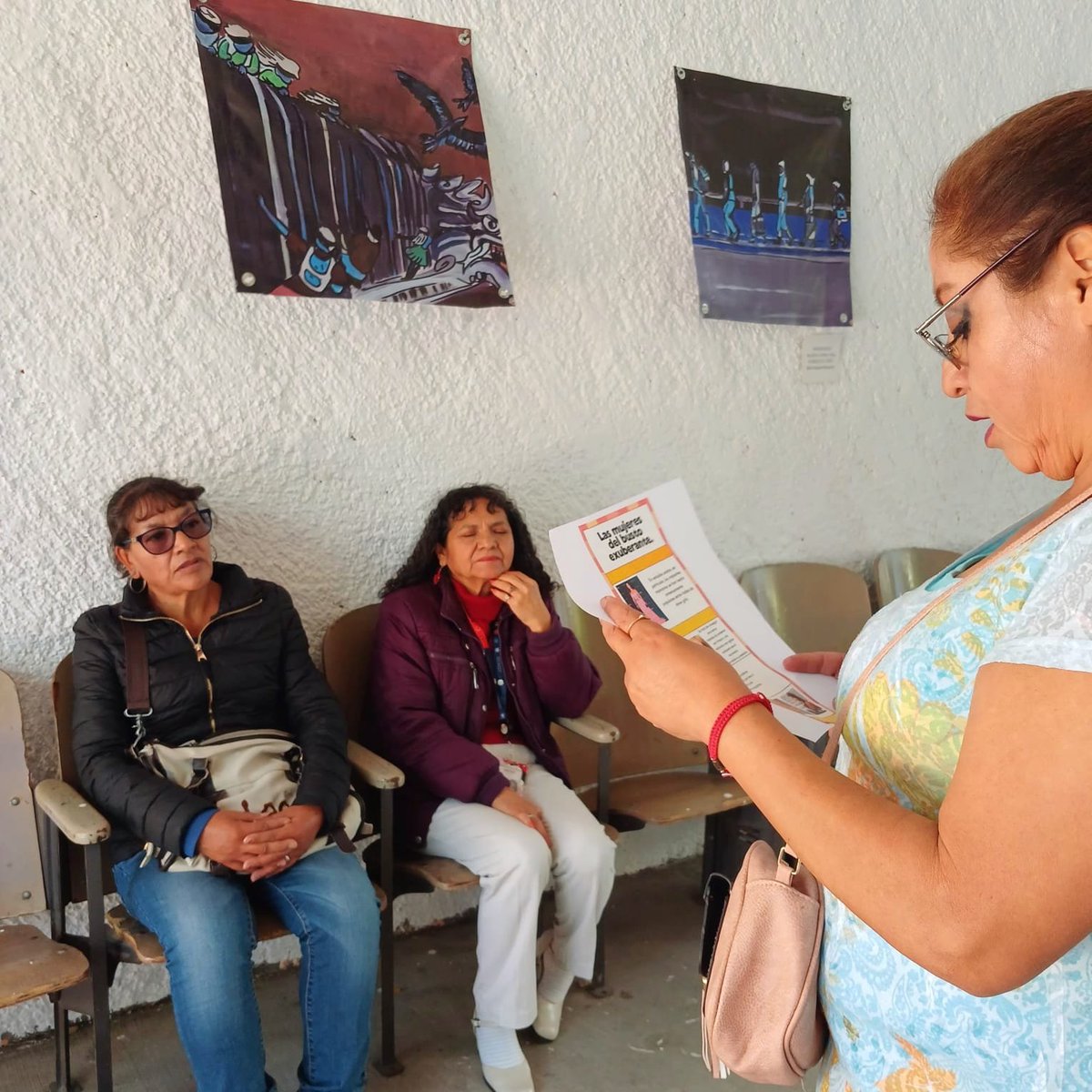 DIF_NMX's tweet photo. #ElDifDeHoy Encuentro en el marco de los 16 días de activismo para la eliminación de la violencia contra las mujeres y las niñas, en el Centro de Desarrollo Comunitario Tlazocihualpilli, alcaldía Tláhuac. https://t.co/TqnH8dwC3a
