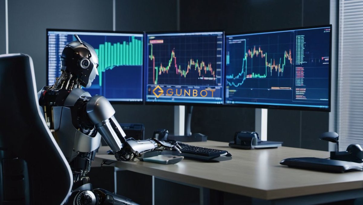 GunbotN's tweet photo. While you sleep or play a game of golf, let Gunbot look after your trading. Automated trading at it's very best with Cyber Monday discounts this week.
Gunbot automation is a proven winner, time for you to join the winning circle. Get all the details at https://t.co/LQdmpP15aV https://t.co/6li5O2hpOi