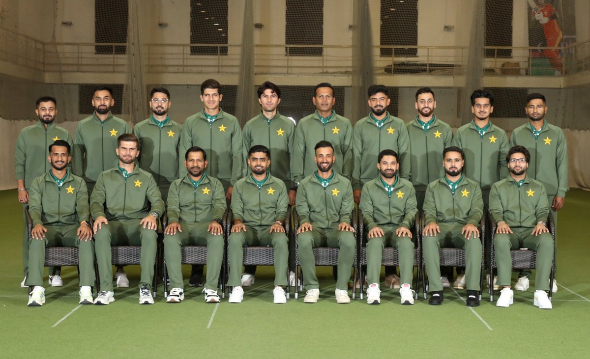 TheRealPCB's tweet photo. Australia-bound 🇵🇰 Test squad 🌟

#AUSvPAK | #BackTheBoysInGreen https://t.co/1A5v4LOw9Z