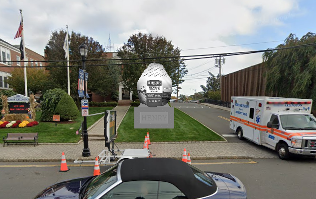 _NorthArlington's tweet photo. The Henry Memorial Statue is set to have a grand reveal and commemeration event on December 21, 2023. Rest in peace, Henry the turkey. https://t.co/aiZaA779Mm