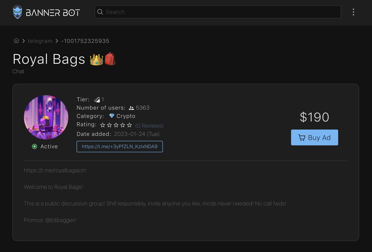 Banner Bot tweet media