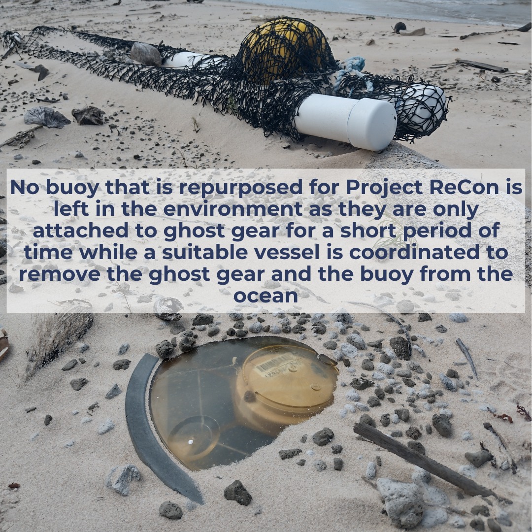 How do I tell if the GPS buoy I found is a #ProjectReCon buoy? Read below! @SatlinkSL #GlobalGhostGearInitiative #OceanConservancy #GhostNetCollective #amdi #ghostnet #ghostgear