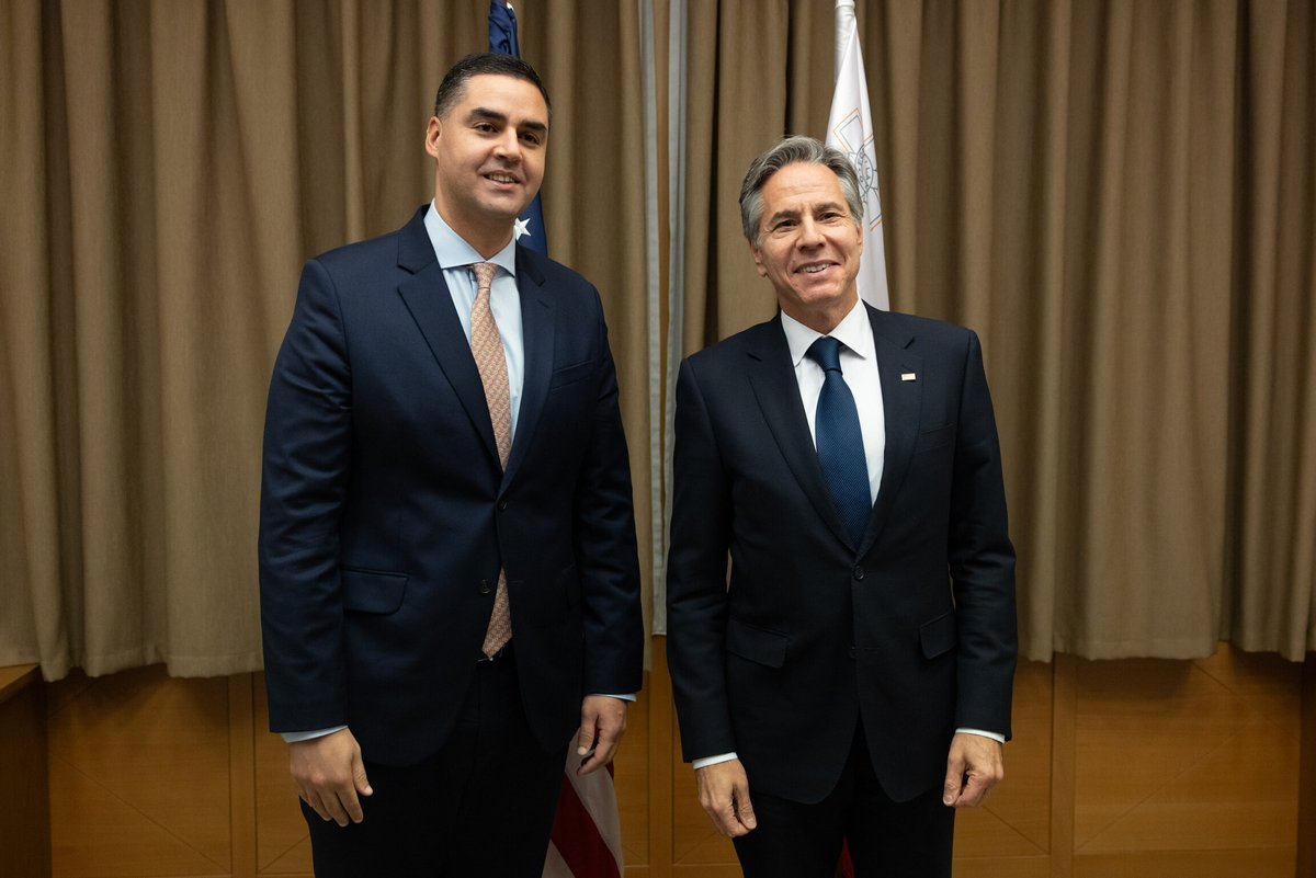 Secretary Antony Blinken tweet media