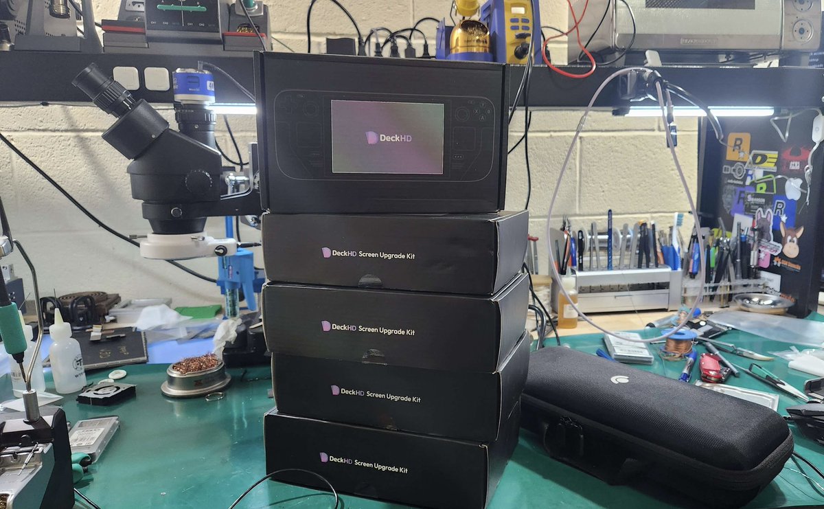 Been seeing a fair amount of <a href="/DeckHD_official/">DeckHD</a> screens to install.