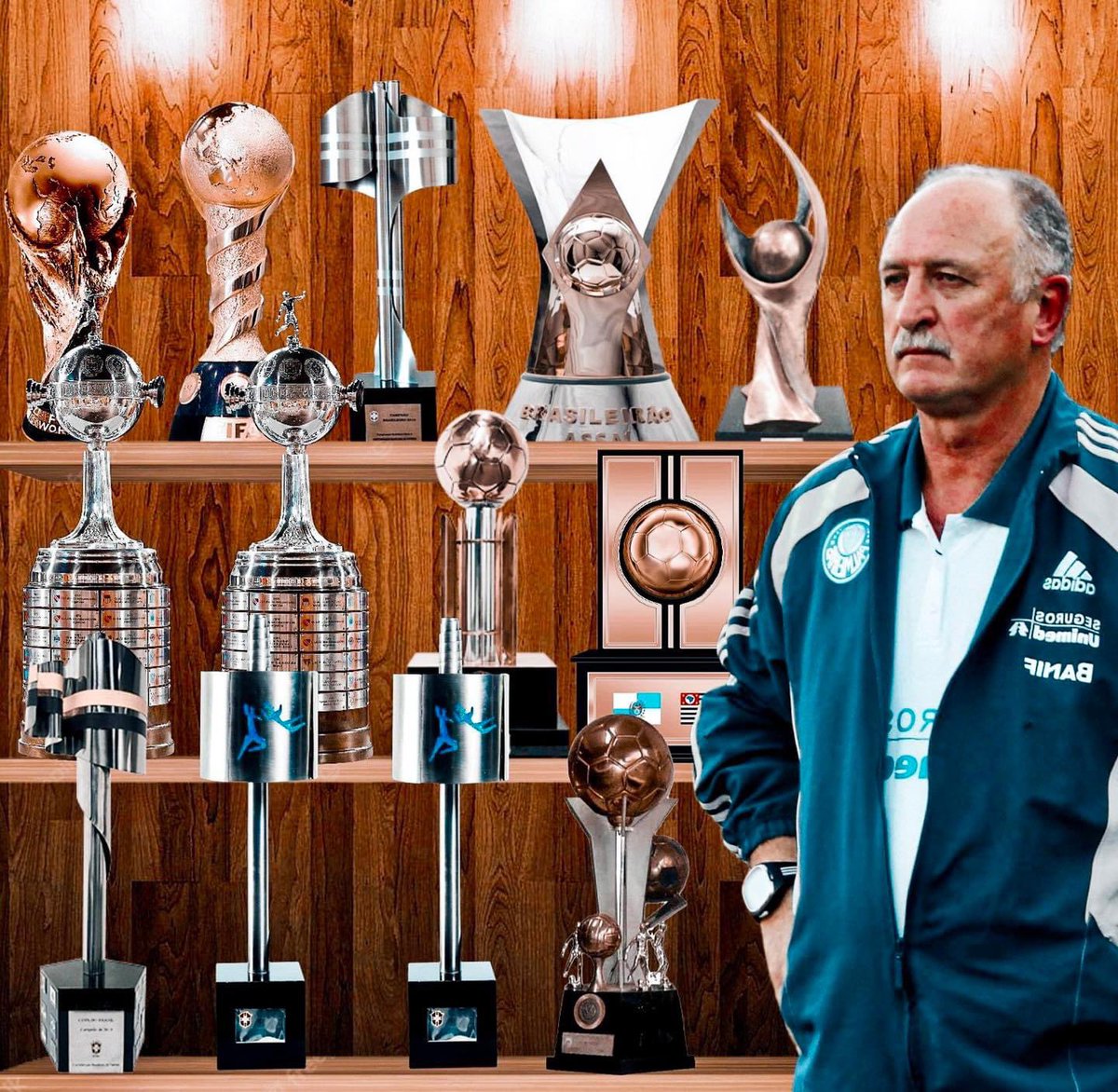 Jamais comparem este senhor com o verme do Tite, obrigado.
