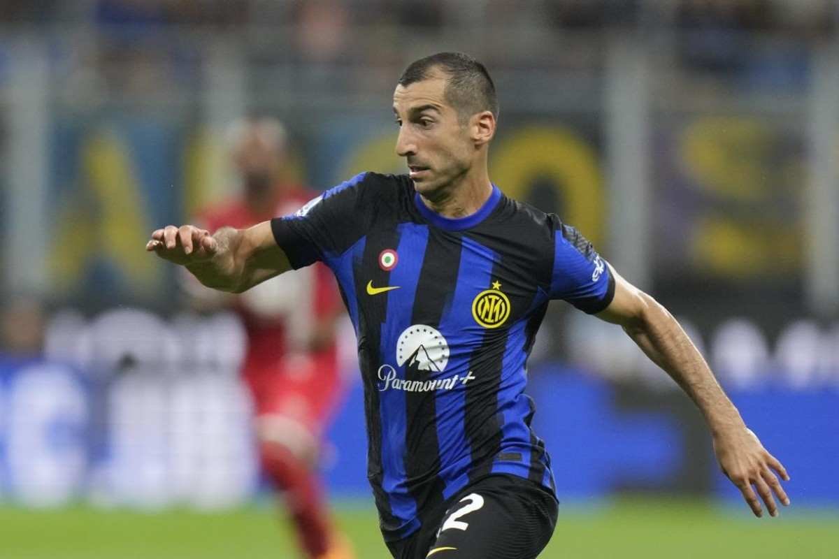 Contract extension for Henrikh Mkhitaryan an Absolute priority for Inter