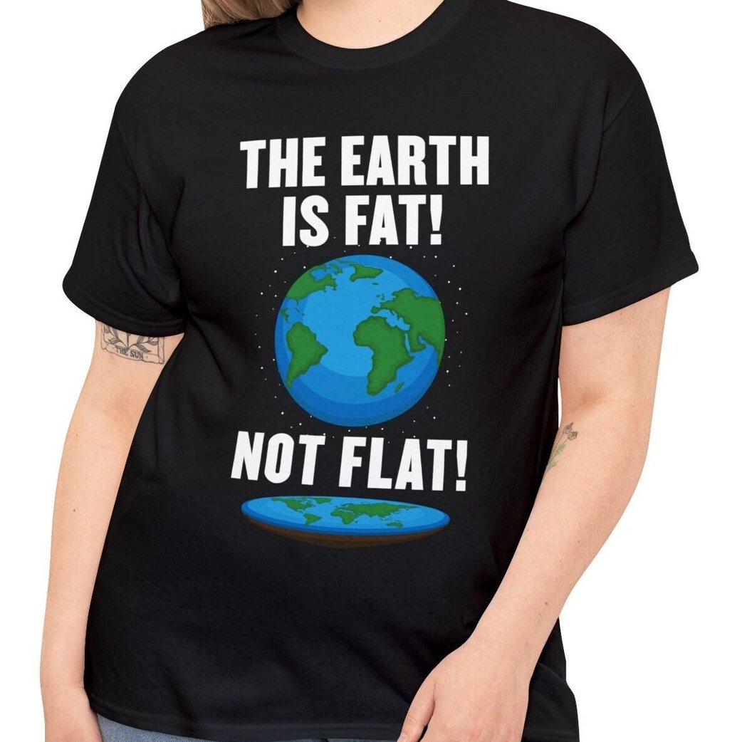 devilmaycorp's tweet image. The Earth is fat NOT flat! Pick one up on Etsy!

devilmaydesign.etsy.com/listing/160870…

#earth #space #funny #science