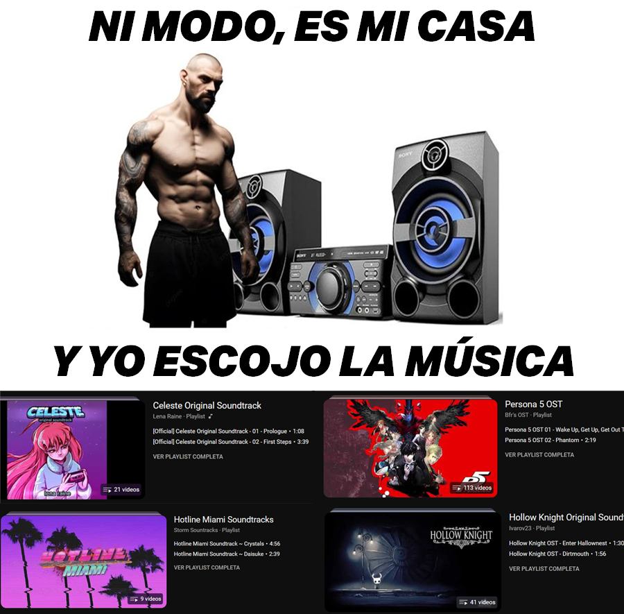 SoyFedelobo's tweet photo. ¿Qué escuchas tú? 👀 https://t.co/p4a09zp7jk