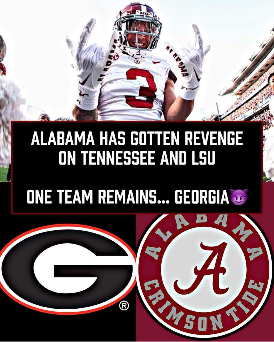 Roll Tide #18™ 🐘 tweet media