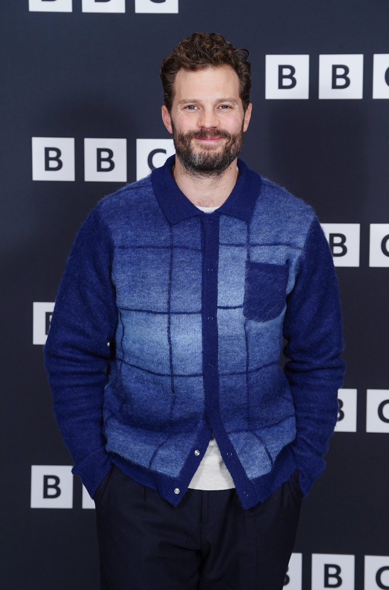 World_Dornan's tweet photo. #JamieDornan during a launch event for new @BBC drama, #TheTourist S2, in London. https://t.co/O66UdDCN8Y