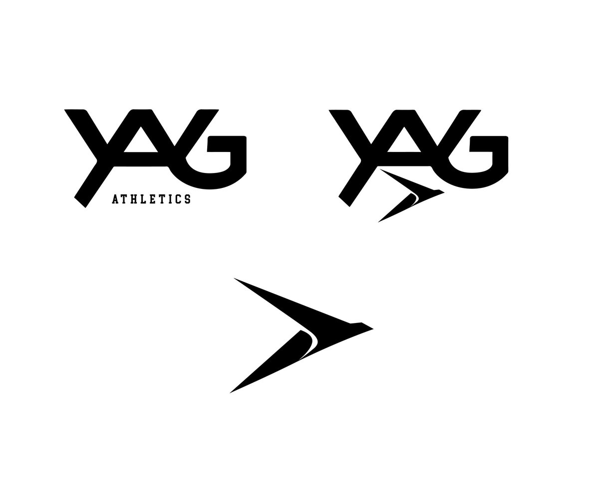 YAWG ATHLETICS 2024 TRADEMARK ™️ LOGO STAY TUNED... 'YOU ARE WITNESSING GREATNESS'