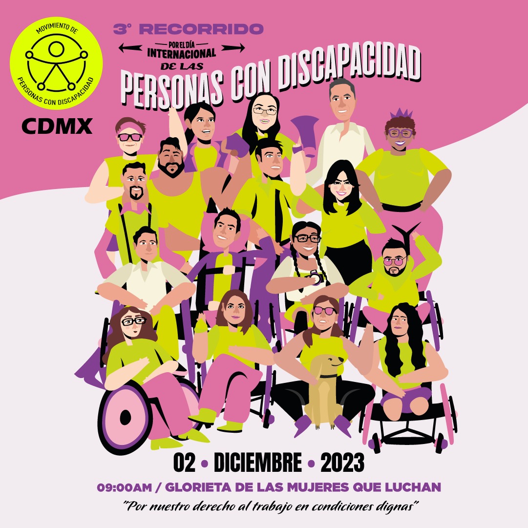 joanwar's tweet photo. "No hay personas con discapacidad, hay familias con discapacidad"

El impacto que tiene que un familiar viva con una Discapacidad arrasa por completo, únamonos personas con y sin discapacidad familiares y amigos a seguir construyendo esta unidad tan necesaria en nuestra sociedad. https://t.co/56GodqaKUq