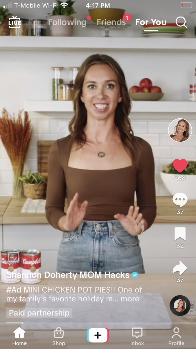 SRMattson's tweet photo. Social media paid partnerships became popular last year and are still going strong. Crowdsource videos and turn these into ads. #marketing #media @Campbells https://t.co/c1wKkgLlqb
