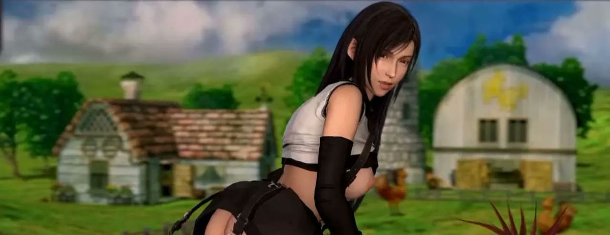 spicydmon's tweet photo. Red XIII and Tifa killing time at the chocobo farm

Animator - @DevilsCrySFM
Sound packs - @OpenNSFWSP @LehornySFX3D
Sound editing - @spicydmon 

w bgm: https://t.co/qKRUhk3DW9
no bgm: https://t.co/HsBeOaffdl https://t.co/KIEj0PDXRG