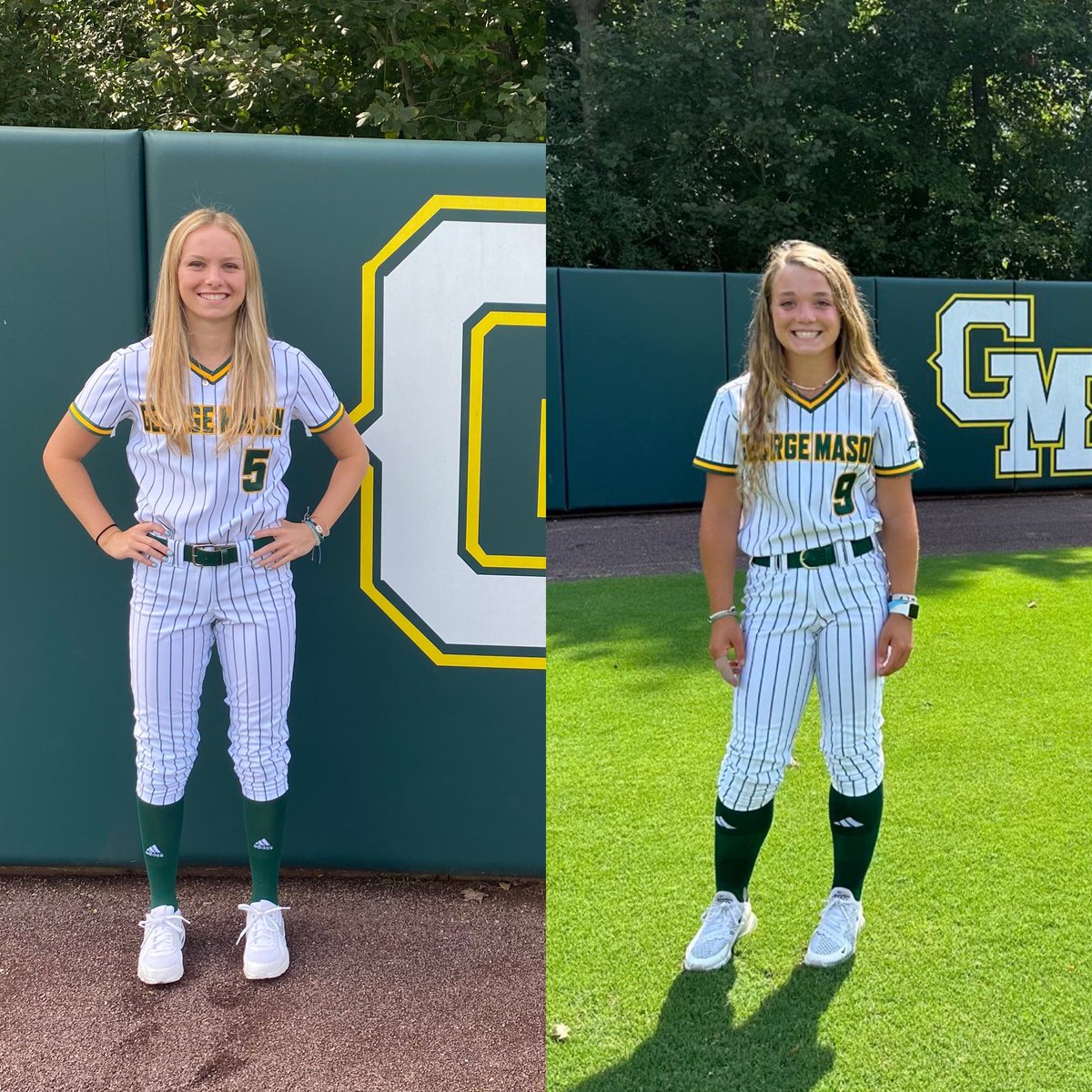 Getting to watch these 2 play together for an extra 3 years makes me happier than I could ever explain. @BulletsCornett @EastCobbBullets @MasonSoftball @AuerbachPayton @AbbeyLane33