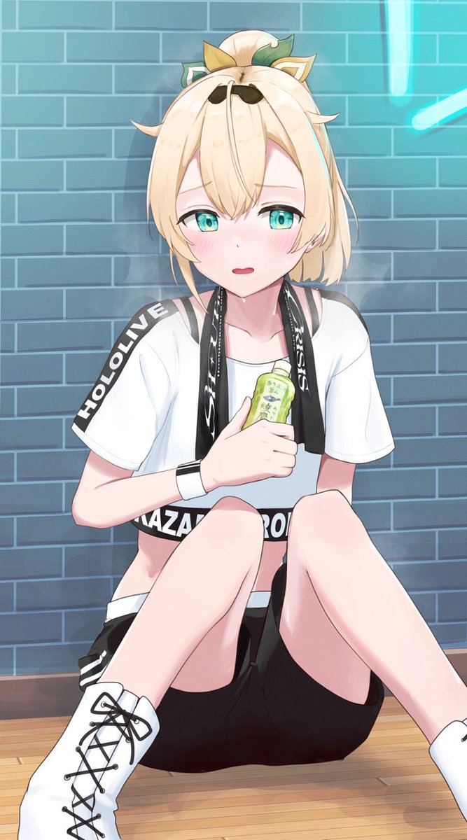 描きやすいせいでダンス練習衣装ばかりになってしまいました。
 #今月描いた絵を晒そう 