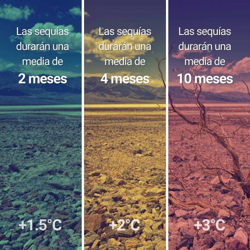 unep_espanol's tweet photo. La diferencia entre 1,5°C, 2°C o 3°C en el promedio de calentamiento global puede parecer minúscula.

No obstante, estos incrementos de 🌡️ representan futuros drásticamente divergentes.

Consulta los progresos previos a la #COP28 y las medidas urgentes pendientes vía @CMNUCC