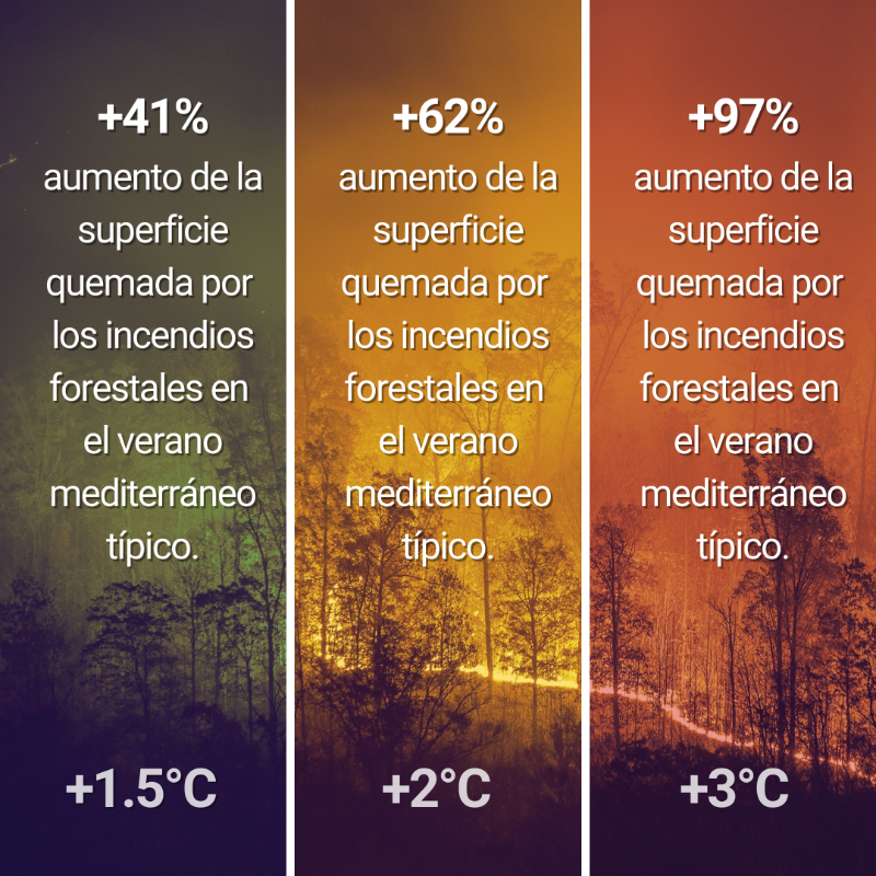 unep_espanol's tweet photo. La diferencia entre 1,5°C, 2°C o 3°C en el promedio de calentamiento global puede parecer minúscula.

No obstante, estos incrementos de 🌡️ representan futuros drásticamente divergentes.

Consulta los progresos previos a la #COP28 y las medidas urgentes pendientes vía @CMNUCC