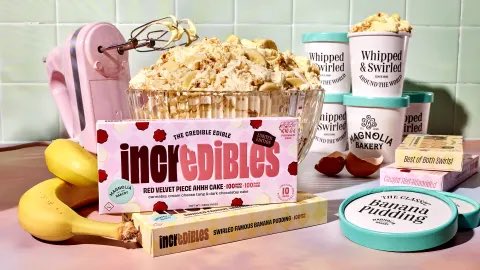Magnolia Bakery is turning its most iconic desserts into cannabis edibles cnn.com/2023/11/01/bus… <a href="/magnoliabakery/">Magnolia Bakery</a>