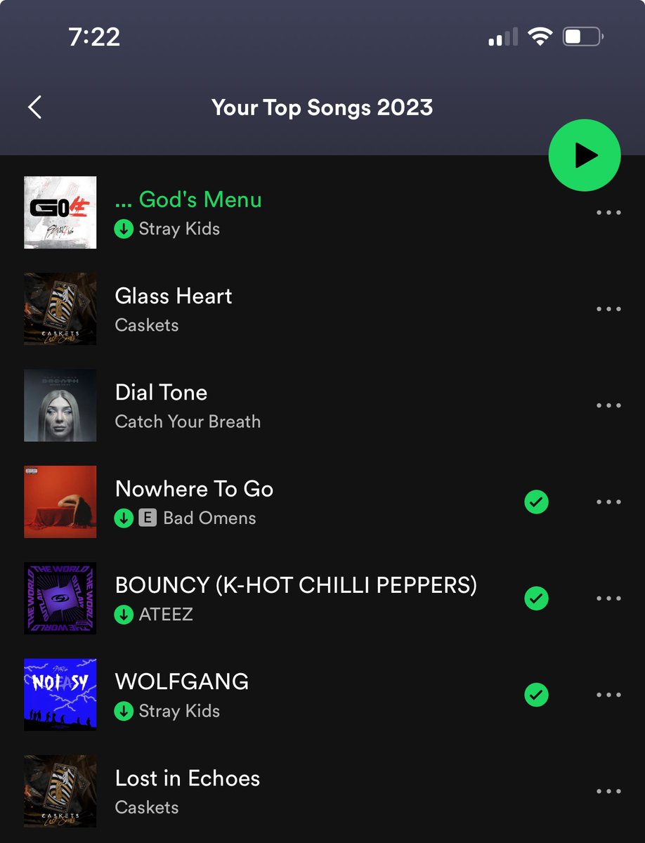 shaybear527's tweet photo. @_likeashadow_ #SpotifyWrapped https://t.co/MU2wgMufGW