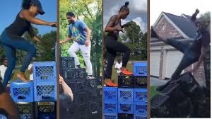 dumbassvegan's tweet photo. @mrfunkykon Dem on crates https://t.co/IiXQTQOJUC