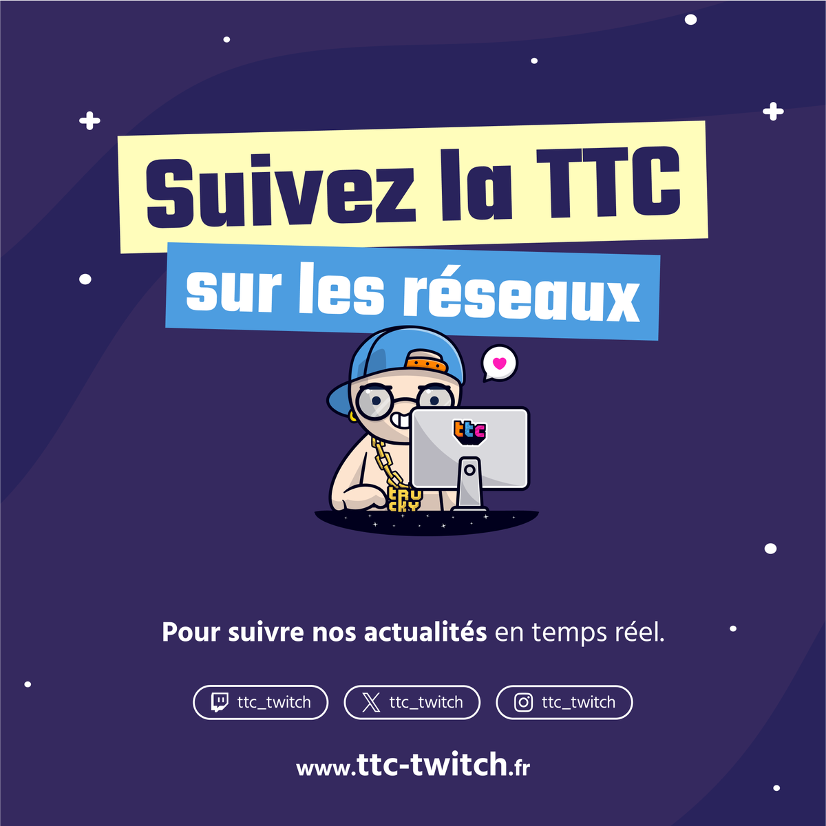 TTC Twitch tweet media