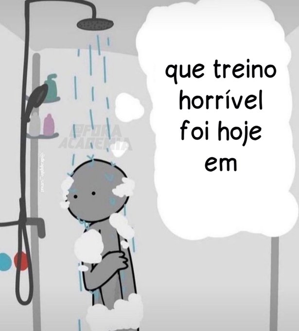 foraacademia's tweet photo. Quando um treino é ruim ele passa uma semana pra ser esquecido https://t.co/YTyDVXeVKj