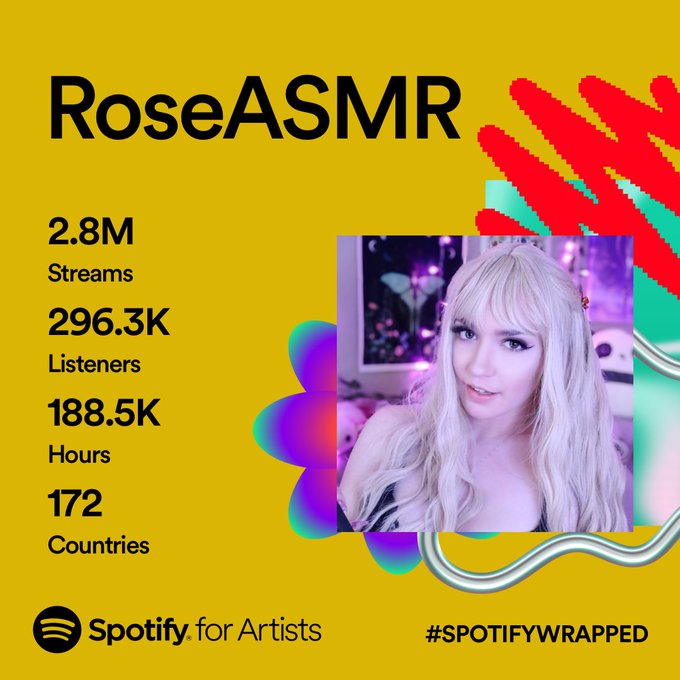 thank youuu for streaming my ASMR audio on Spotify! 🥹💞 https://t.co/ZeW5QA6wRn