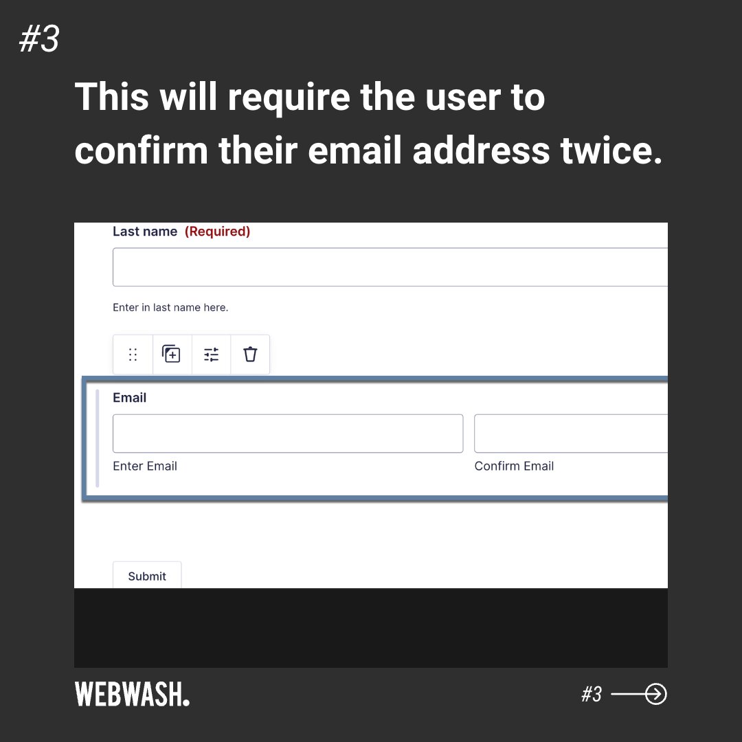webwashnet's tweet image. Learn how to collect and confirm email addresses using the Email field in @gravityforms 

⬇️ Step-by-step guide below.

#wordpress #gravityforms