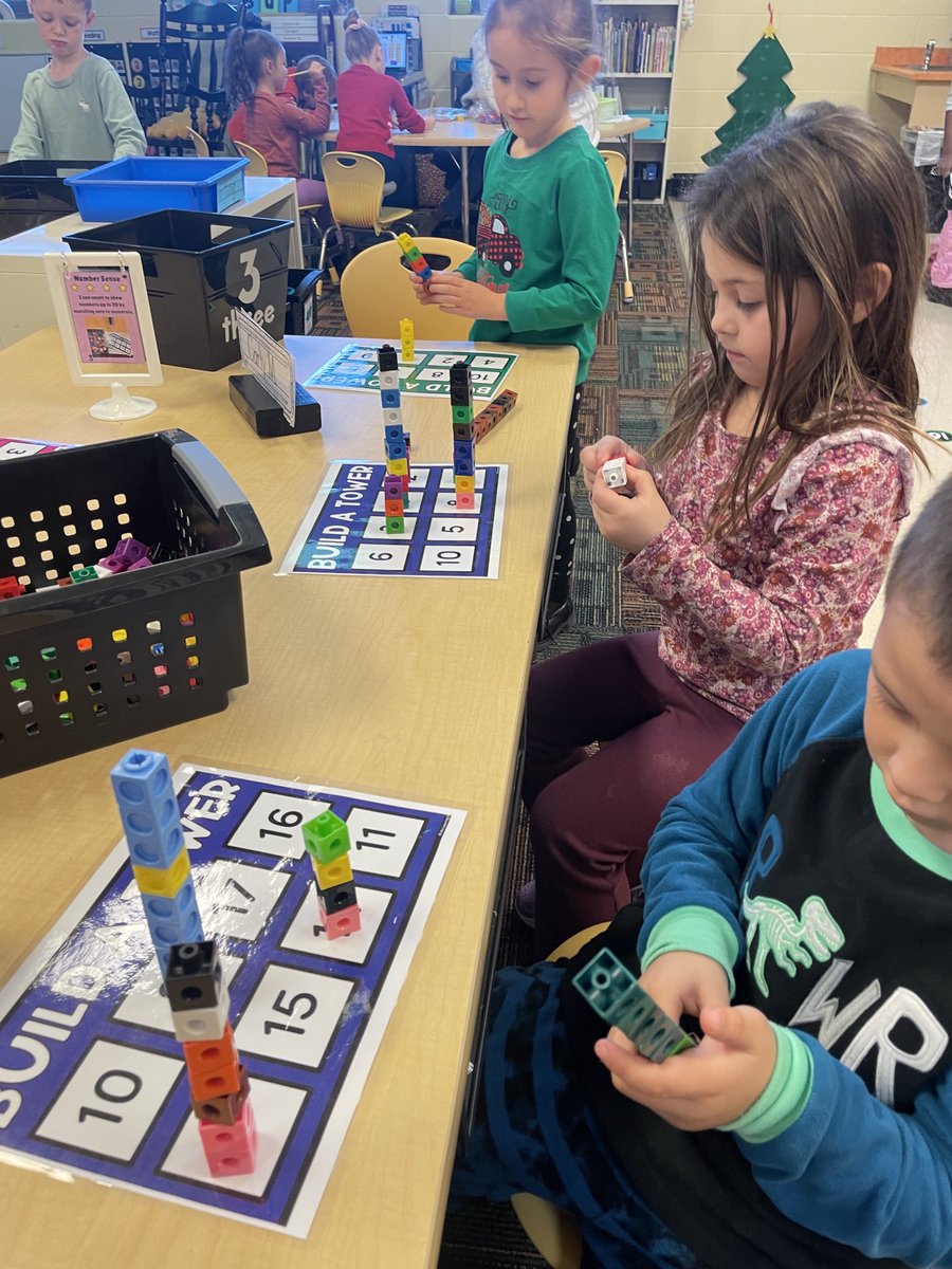 MrsDShadrach's tweet photo. Had so much fun visiting kindergarten math centers today! Student led, choice, and differentiation were just a few of the awesome things I observed. And yes, I said Kindergarten!! Way to go, ⁦@MrsDavidson121⁩ and ⁦@MrsSchwitalski⁩! ⁦@Hamilton_Instr⁩ #OneLinden https://t.co/nMhMR3yeEu
