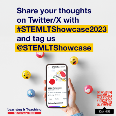 LuppinoMimma's tweet photo. Day 1 starts at 12 noon... Don't miss it.

This year we will have a virtual Twitter/X photo competition.  
Please post a photo of something that inspired you at the Showcase on Twitter using the hashtag #STEMLTShowcase2023 https://t.co/XIgwABoftW