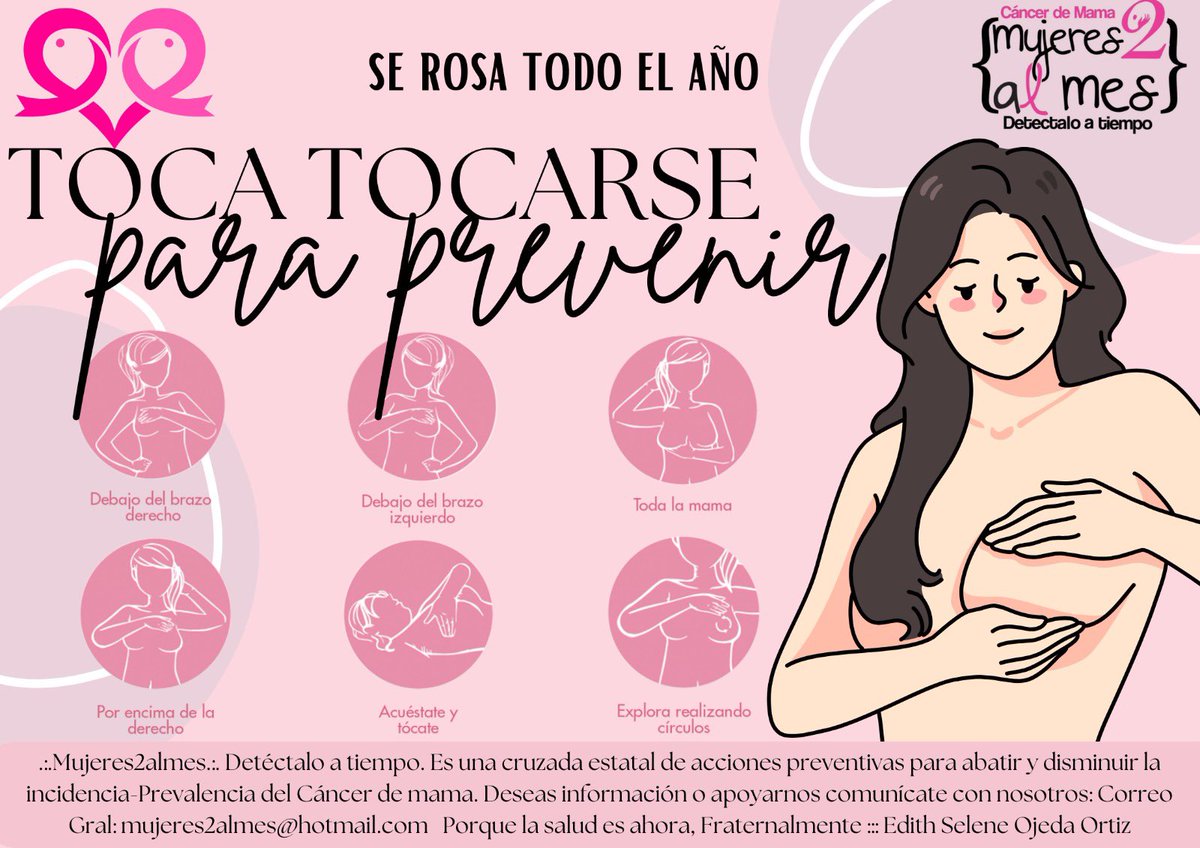 EOOS_25's tweet photo. Se rosa todo el año🩷✨
Autoexplorate, podrias prevenir
#autoexplorate
#octubrerosa
#cancerdemama
@medicosconcausa @JCasimiroZamora @mujeres2almes https://t.co/9mb9KOiSRC