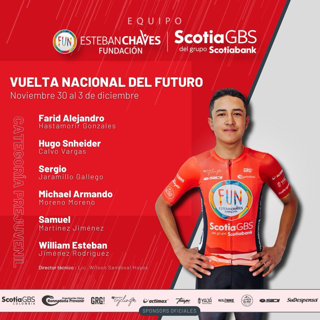 Fundación Esteban Chaves tweet media