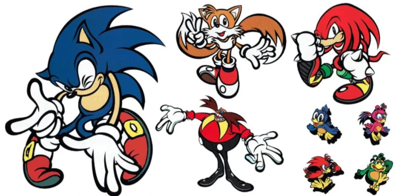 AdriWindGB's tweet photo. - Satoshi Okano -

He and Yuji Uekawa basically perfected the modern Sonic look we have today, he has done a lot of stuff for Sonic, especially during the late 90s

But most of his work involves other Sonic Team games like Samba de Amigo and Billy Hatcher https://t.co/ySwVjNEXkO