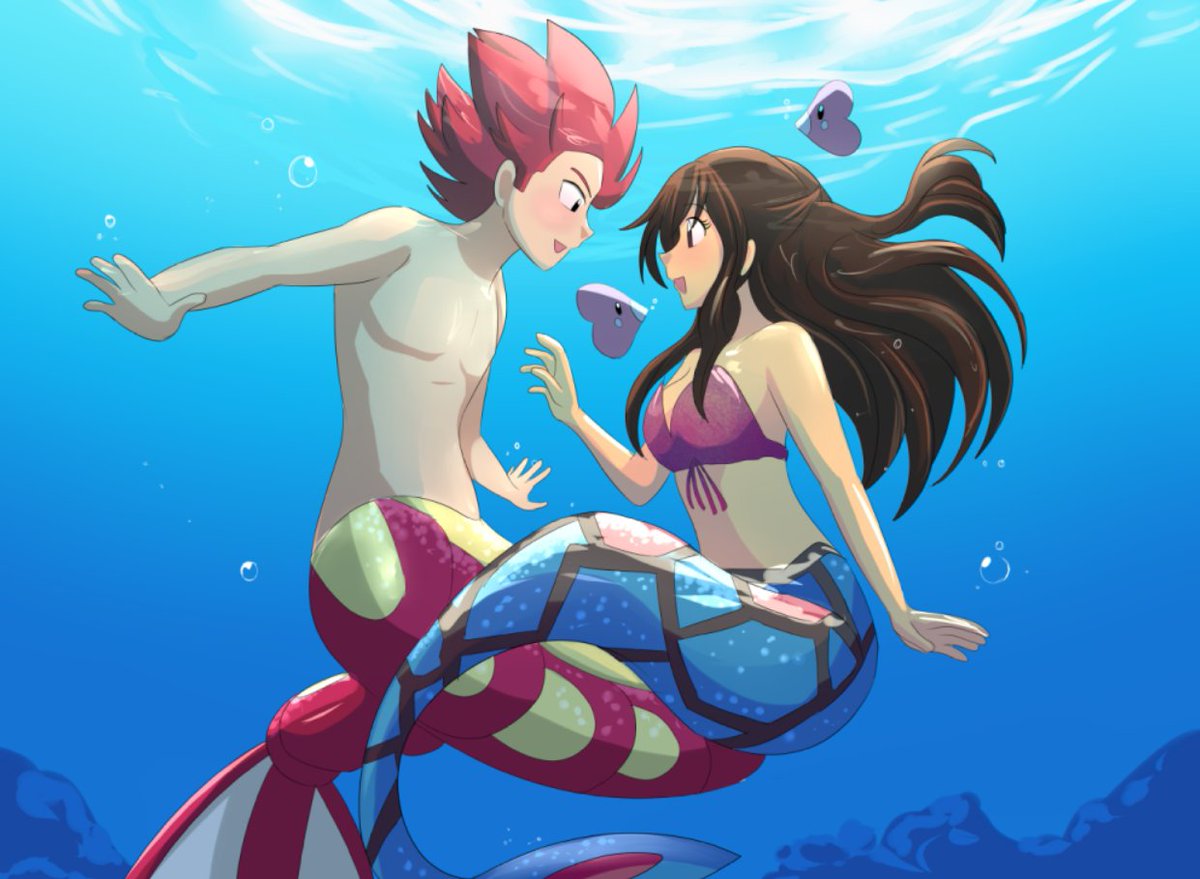 Vali_Hanaki's tweet photo. My first and latest Lance x Vali pic since 2021
Underwater themed!~
💗Thanks everyone for supporting my ship, my art and myself! 💗
I really hope to keep enjoying them and making more art of them because they give me so much happiness! But it wouldn't be the same without you all! https://t.co/lPOvrBanoL