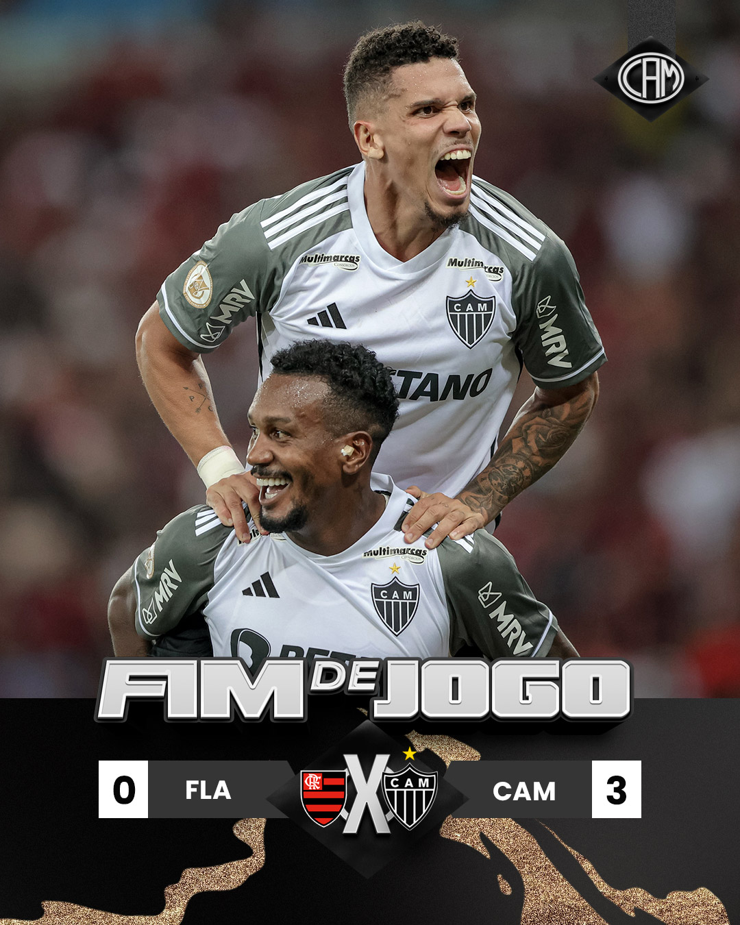 Clube Atlético Mineiro - ⚪⚔⚫ Hoje não posso, tem jogo do #Galo