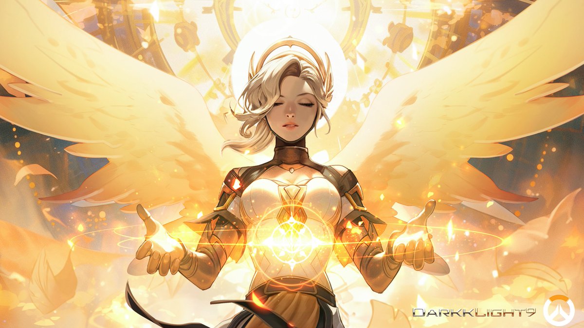 darkklight9rc's tweet photo. “Heroes never die” 
Sorry, I took longer than necessary for this image ^^

#Overwatch2 #OverwatchFanart https://t.co/vQX9tnKXFP
