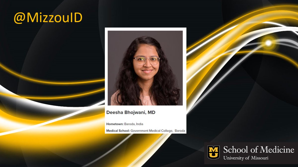 University of Missouri Infectious Diseases tweet media