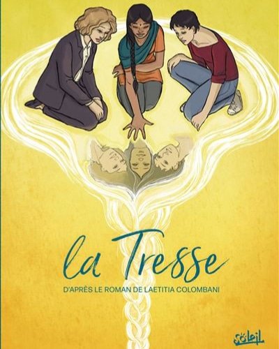 La Tresse. Le film est sorti au cinéma cette semaine. 
Notre adaptation en version bande dessinée est disponible aux éditions Soleil ! Un one shot magnifiquement mis en scène par <a href="/damalisca/">Algesiras</a> #latresse