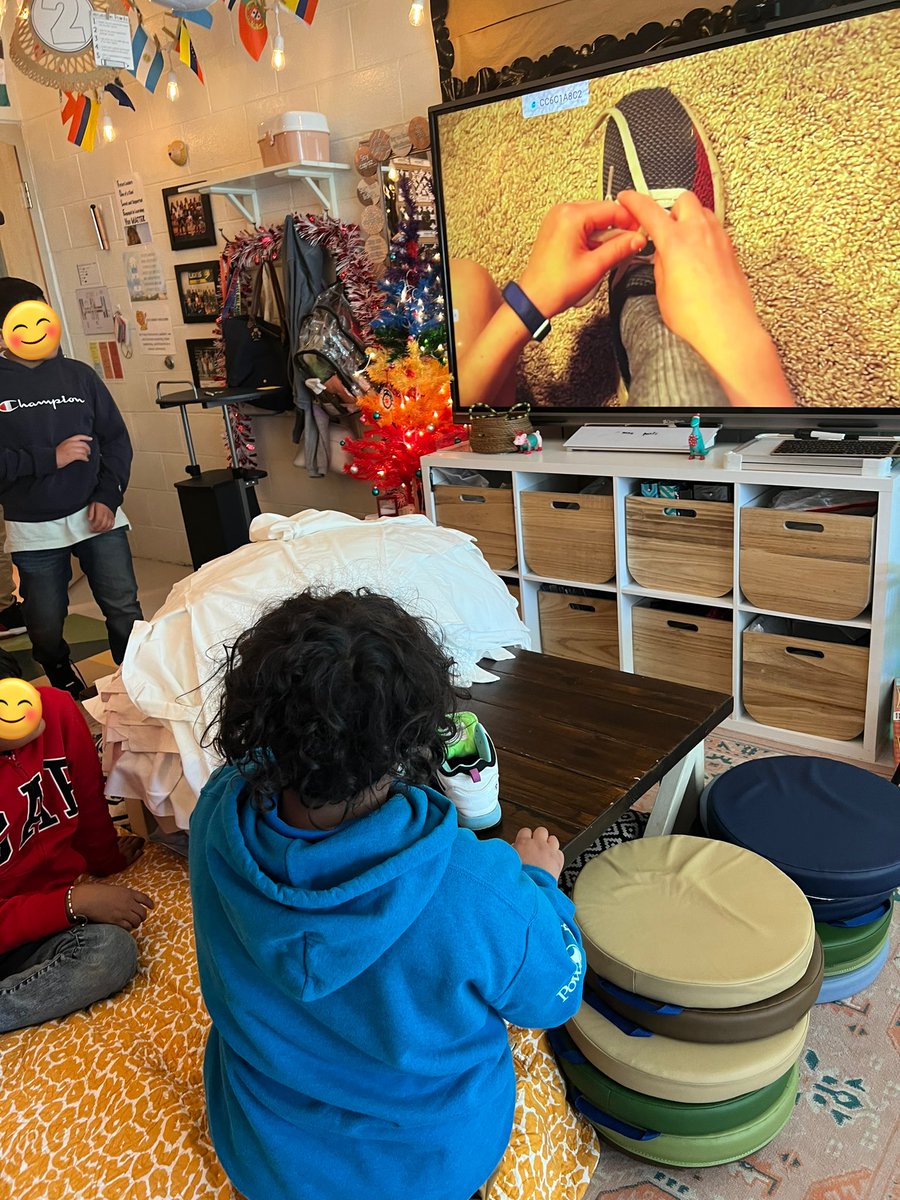 Yes!!! This reminded me to again ask our newest newcomer, what do you need? He needed new shoes, his were 2 sizes too big. I emailed the coach and they were in his hands in 30 mins (thank you <a href="/Nike/">Nike</a> Outlet in Foley for sponsoring our school!) then we taught him how to tie shoes.🤍